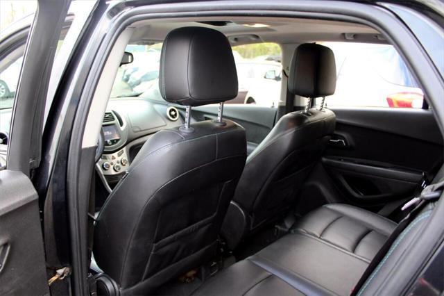 used 2015 Chevrolet Trax car, priced at $7,195