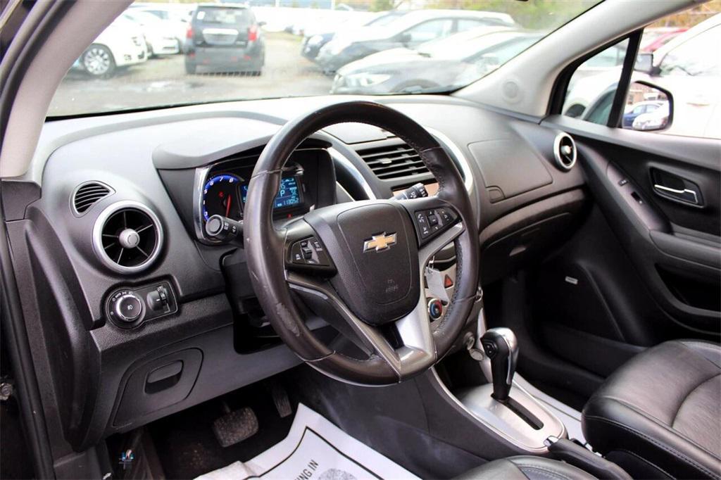 used 2015 Chevrolet Trax car, priced at $7,195
