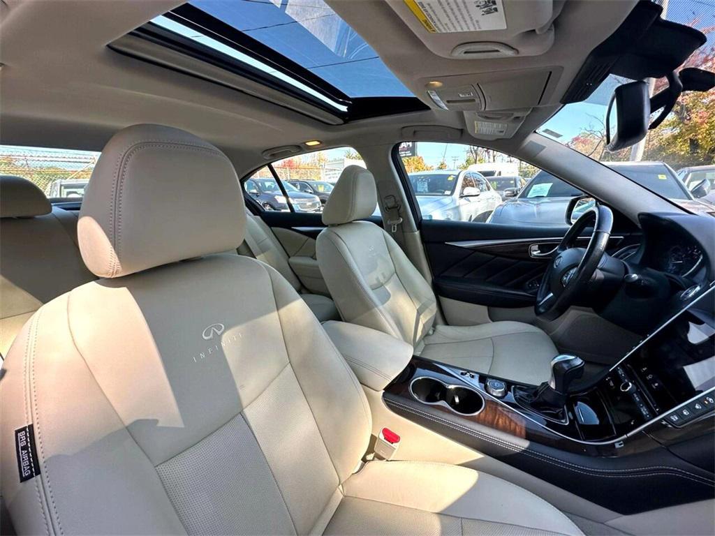 used 2014 INFINITI Q50 car, priced at $11,795