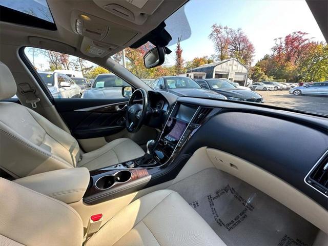 used 2014 INFINITI Q50 car, priced at $11,795