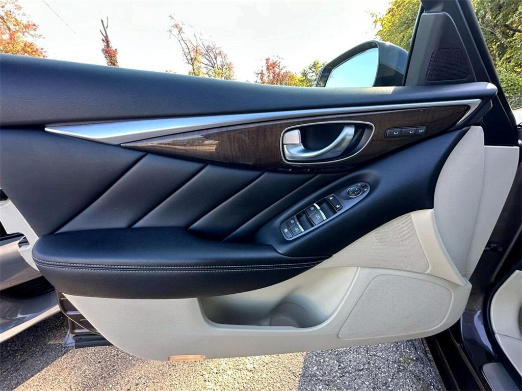 used 2014 INFINITI Q50 car, priced at $11,795