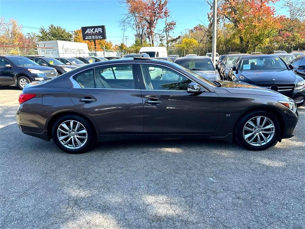 used 2014 INFINITI Q50 car, priced at $11,795