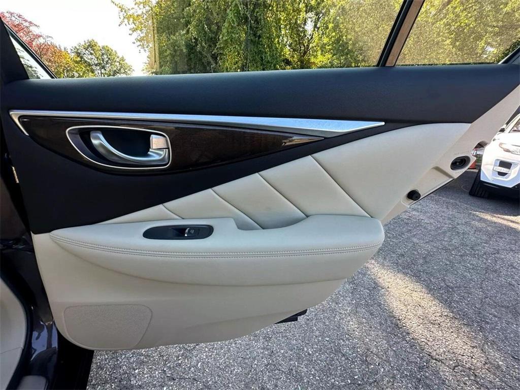 used 2014 INFINITI Q50 car, priced at $11,795