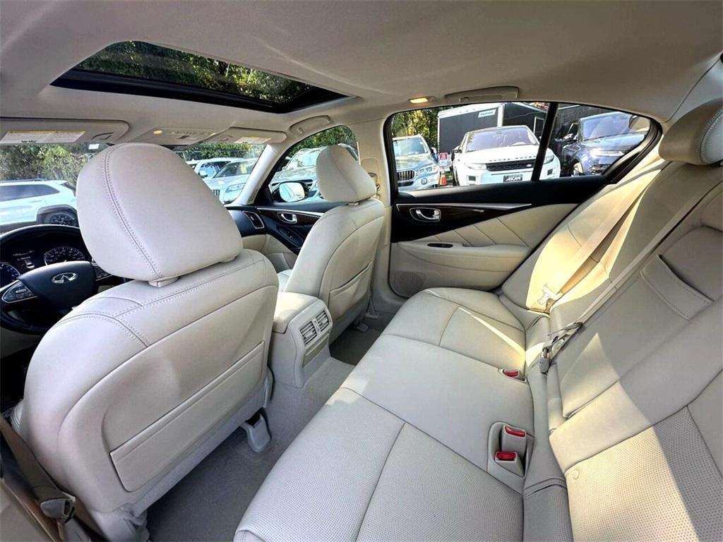 used 2014 INFINITI Q50 car, priced at $11,795