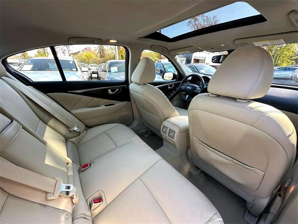 used 2014 INFINITI Q50 car, priced at $11,795
