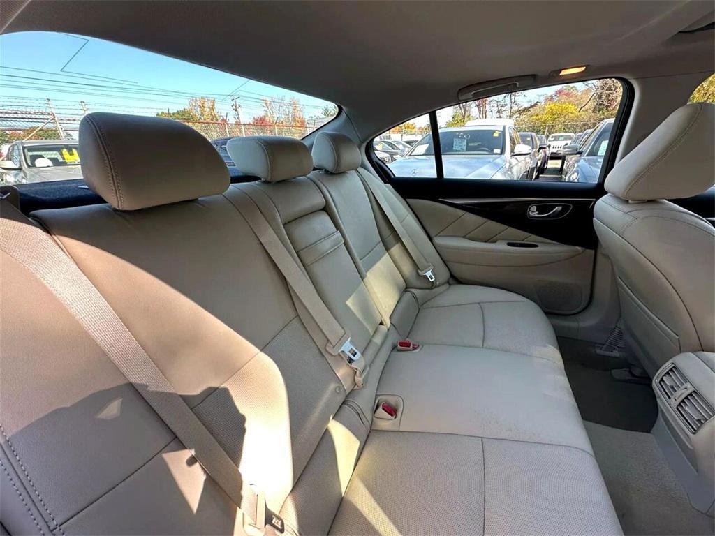 used 2014 INFINITI Q50 car, priced at $11,795