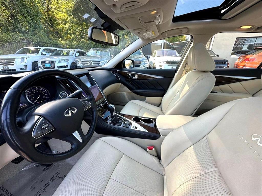 used 2014 INFINITI Q50 car, priced at $11,795