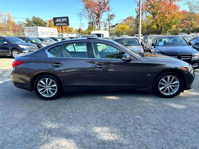 used 2014 INFINITI Q50 car, priced at $11,795