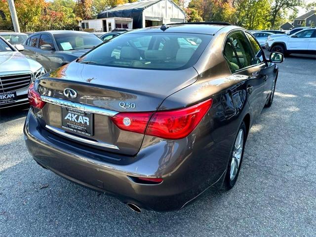 used 2014 INFINITI Q50 car, priced at $11,795