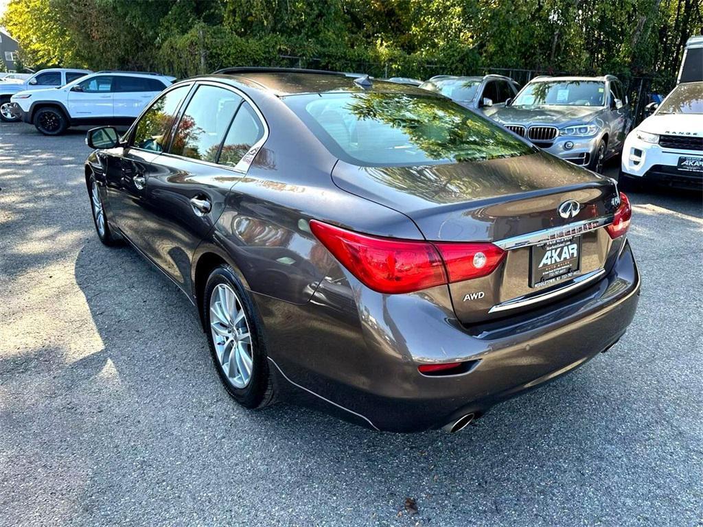 used 2014 INFINITI Q50 car, priced at $11,795