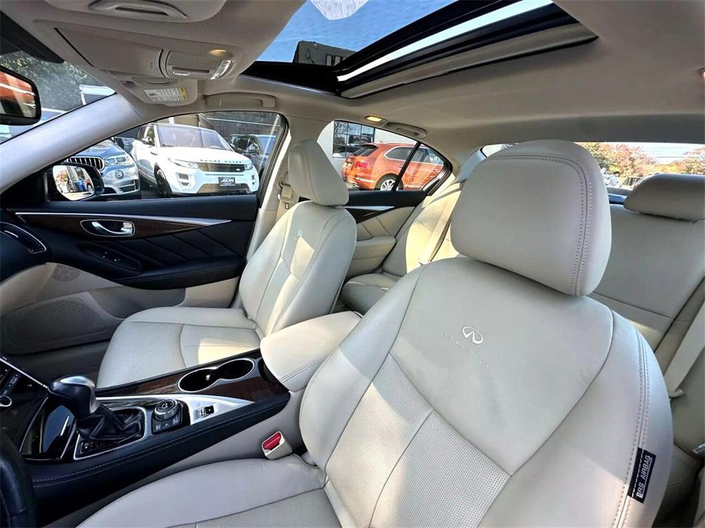 used 2014 INFINITI Q50 car, priced at $11,795