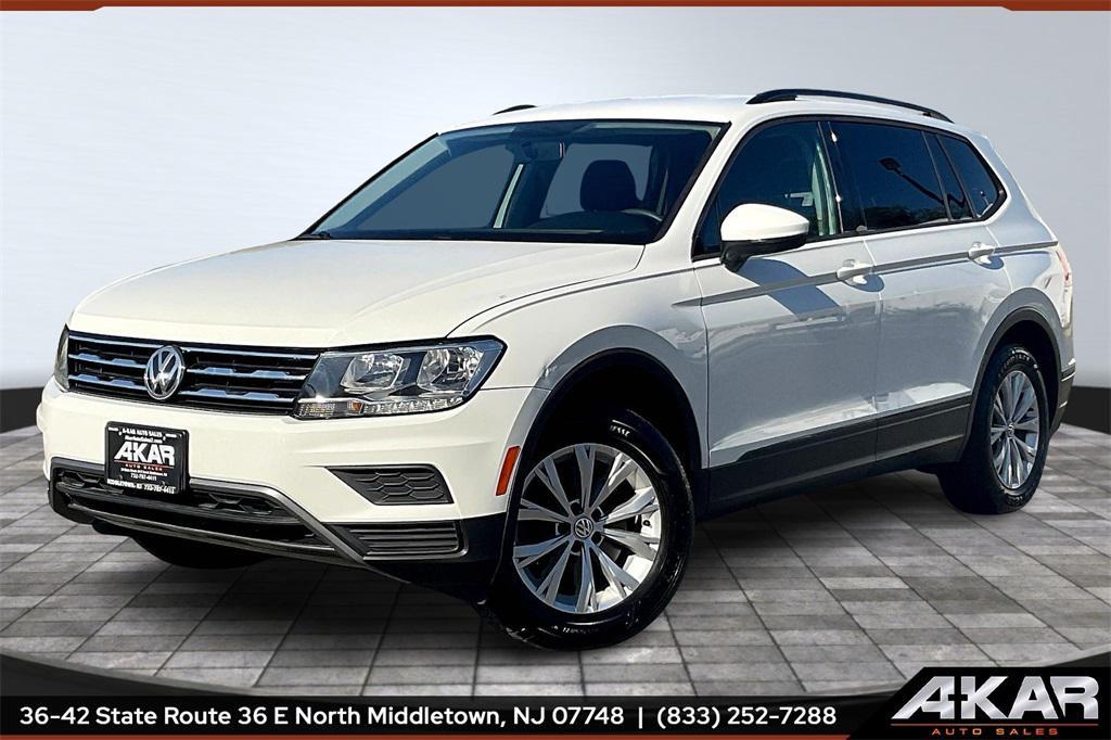 used 2019 Volkswagen Tiguan car, priced at $11,495