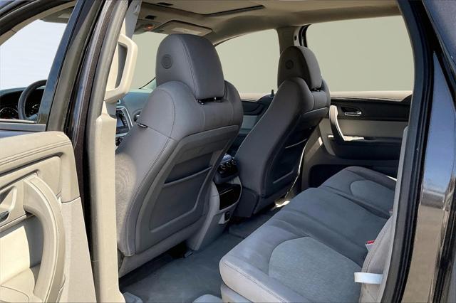 used 2016 GMC Acadia car, priced at $9,295