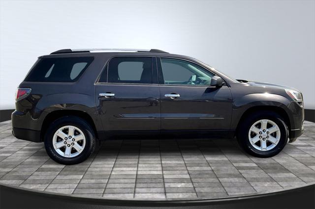 used 2016 GMC Acadia car, priced at $9,295