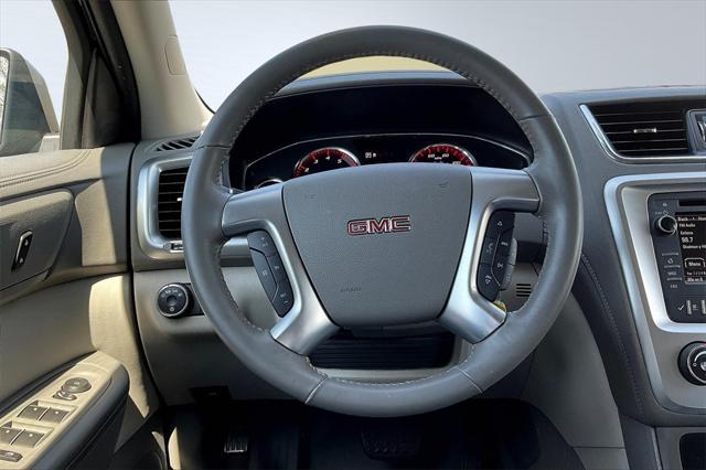 used 2016 GMC Acadia car, priced at $9,295