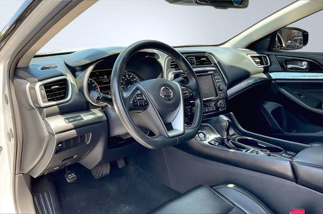 used 2020 Nissan Maxima car, priced at $15,095