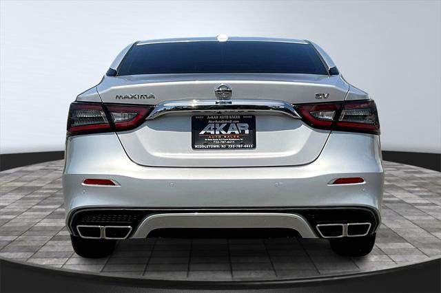 used 2020 Nissan Maxima car, priced at $15,095