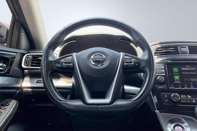 used 2020 Nissan Maxima car, priced at $15,095