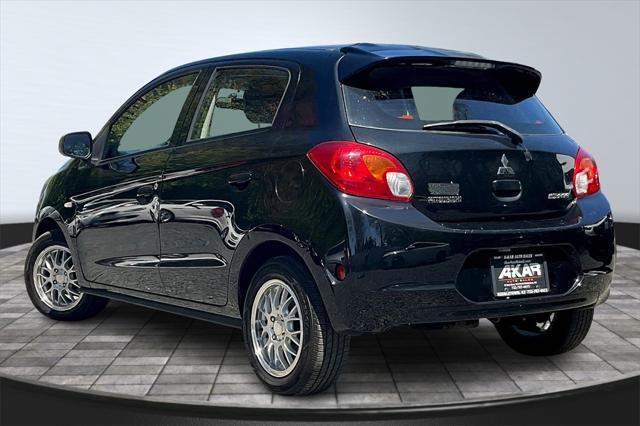 used 2014 Mitsubishi Mirage car, priced at $4,995