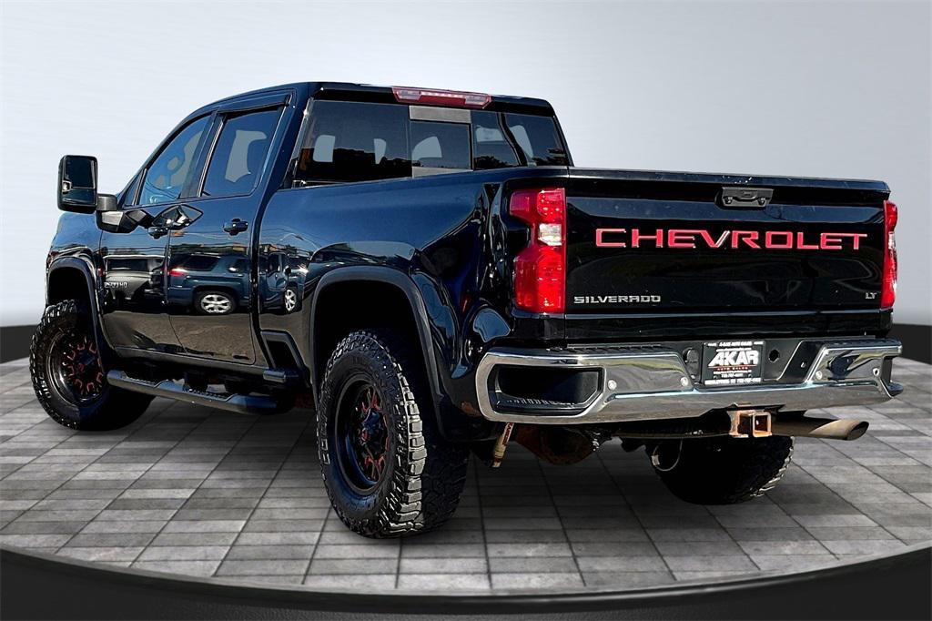 used 2020 Chevrolet Silverado 2500 car, priced at $31,495