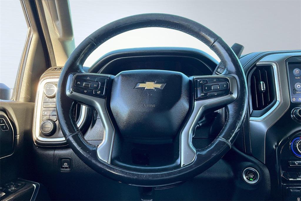 used 2020 Chevrolet Silverado 2500 car, priced at $31,495