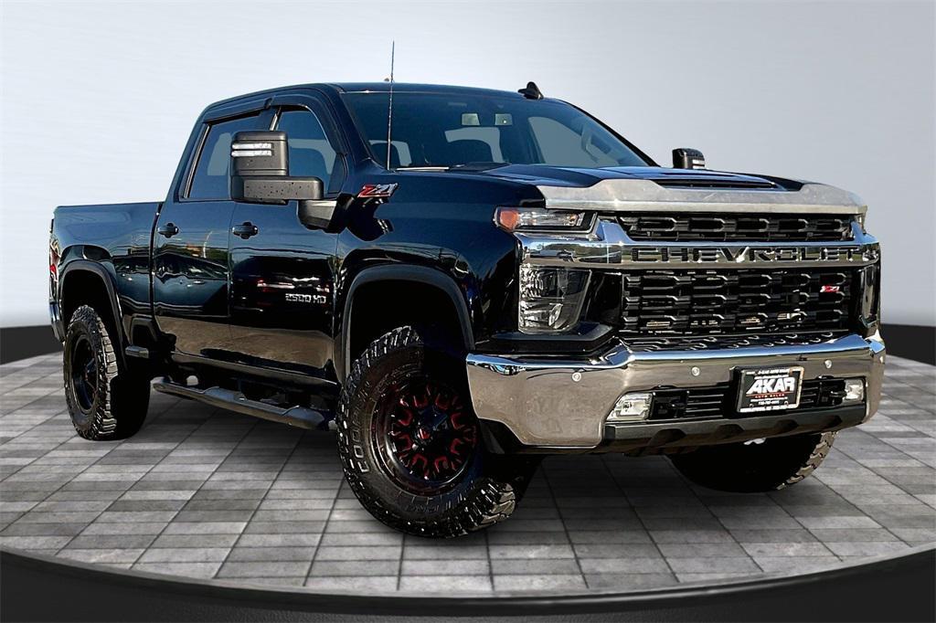used 2020 Chevrolet Silverado 2500 car, priced at $31,495