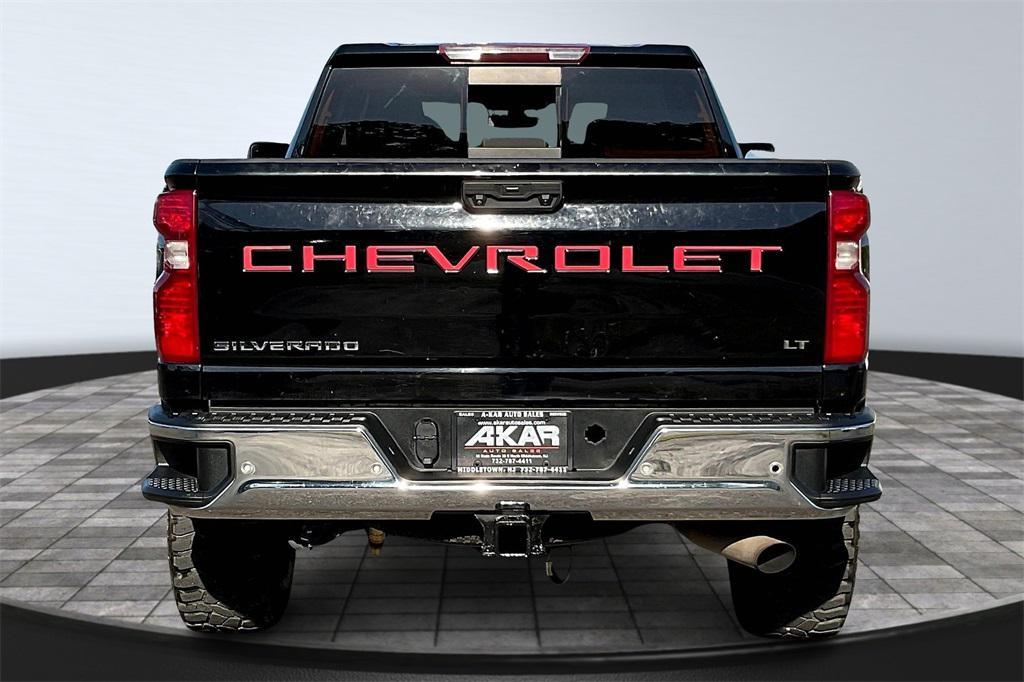 used 2020 Chevrolet Silverado 2500 car, priced at $31,495