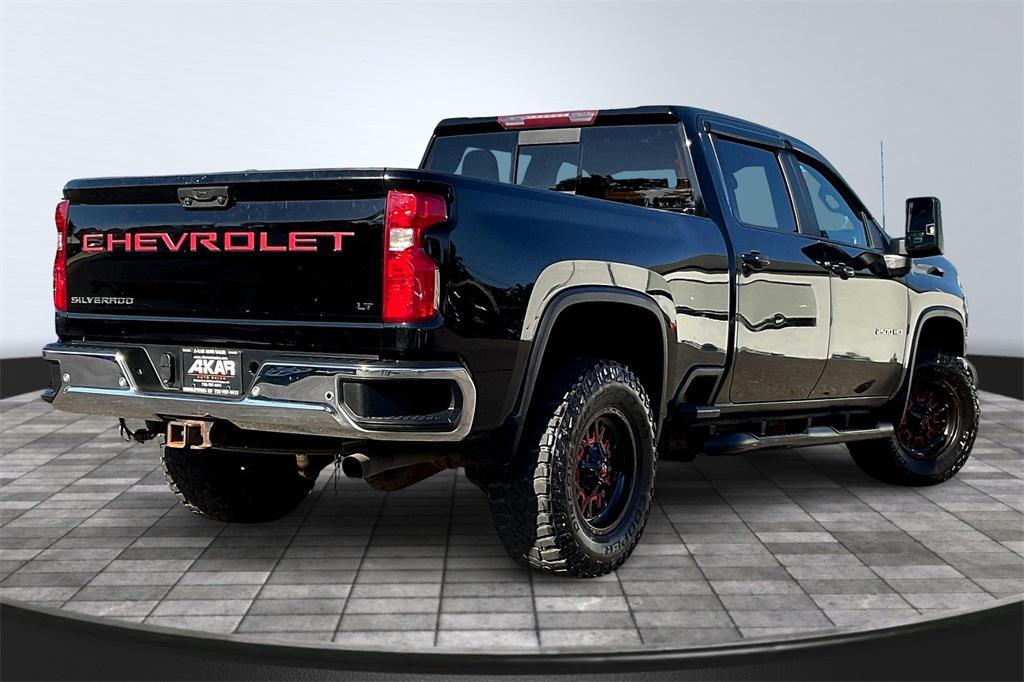 used 2020 Chevrolet Silverado 2500 car, priced at $31,495