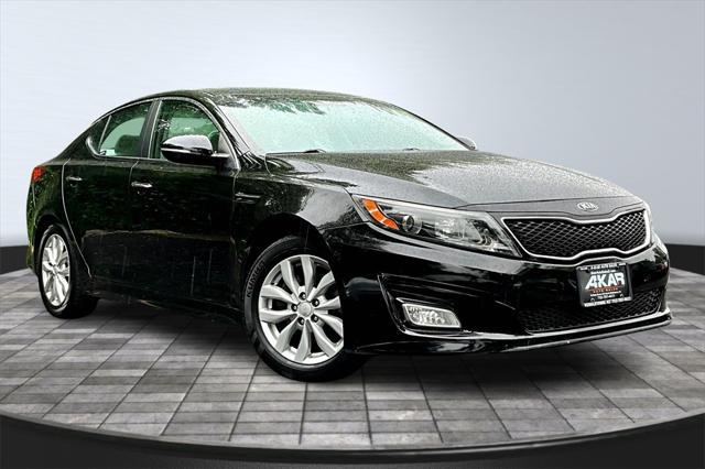used 2015 Kia Optima car, priced at $6,995