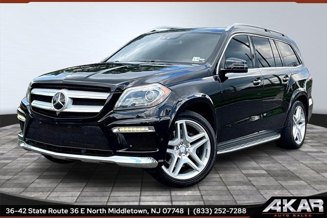 used 2015 Mercedes-Benz GL-Class car, priced at $16,995