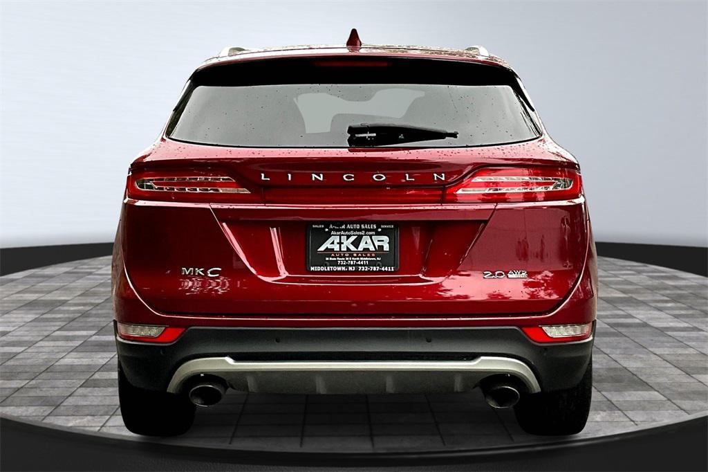 used 2015 Lincoln MKC car, priced at $14,495