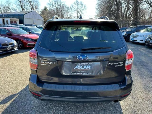 used 2016 Subaru Forester car, priced at $11,495