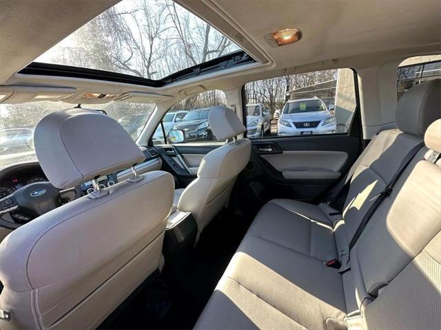 used 2016 Subaru Forester car, priced at $11,495