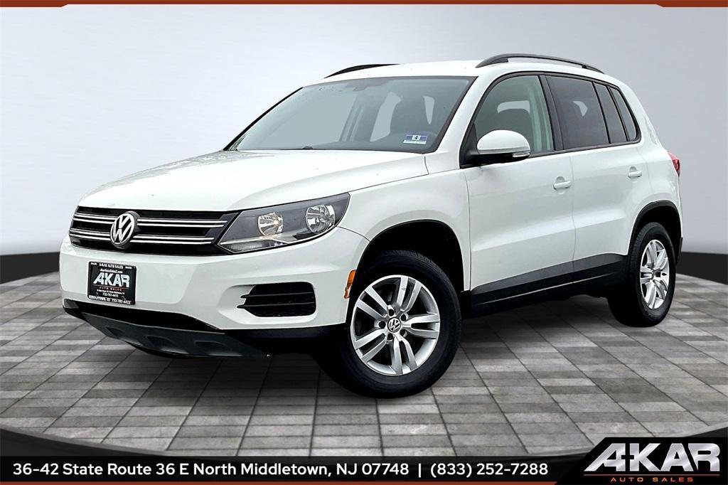 used 2016 Volkswagen Tiguan car, priced at $8,795