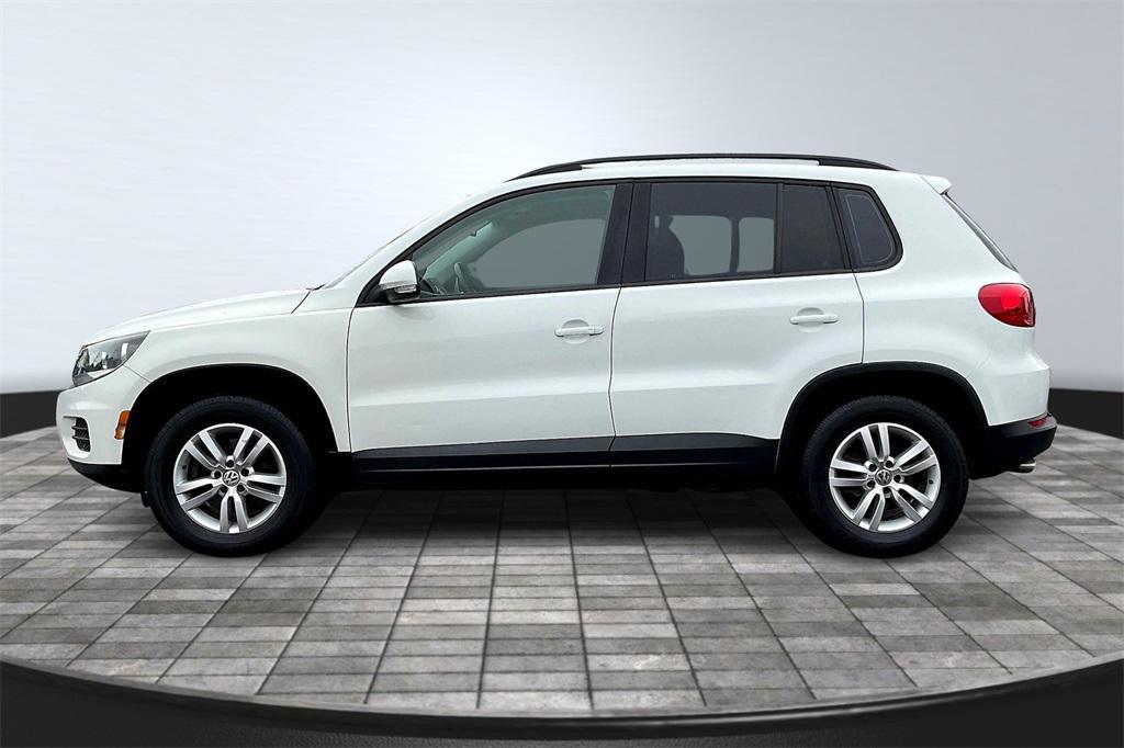 used 2016 Volkswagen Tiguan car, priced at $8,795