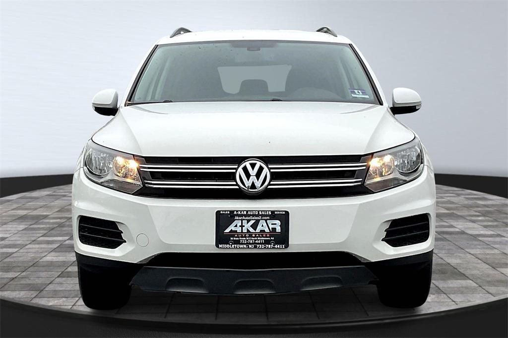 used 2016 Volkswagen Tiguan car, priced at $8,795