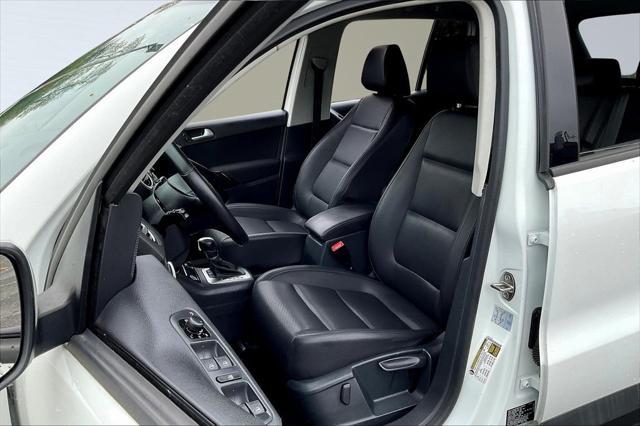 used 2016 Volkswagen Tiguan car, priced at $8,895