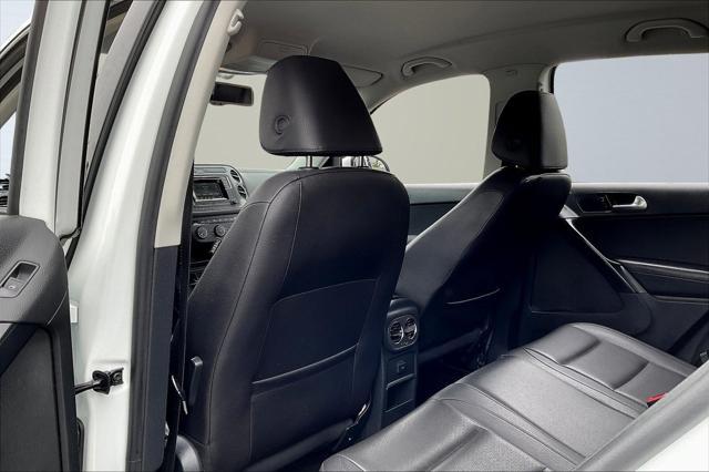 used 2016 Volkswagen Tiguan car, priced at $8,895