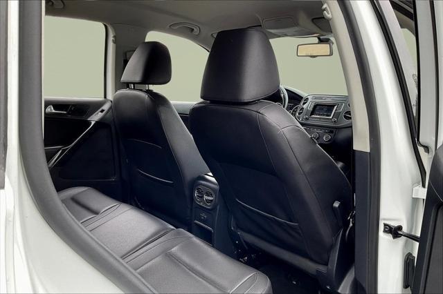 used 2016 Volkswagen Tiguan car, priced at $8,895