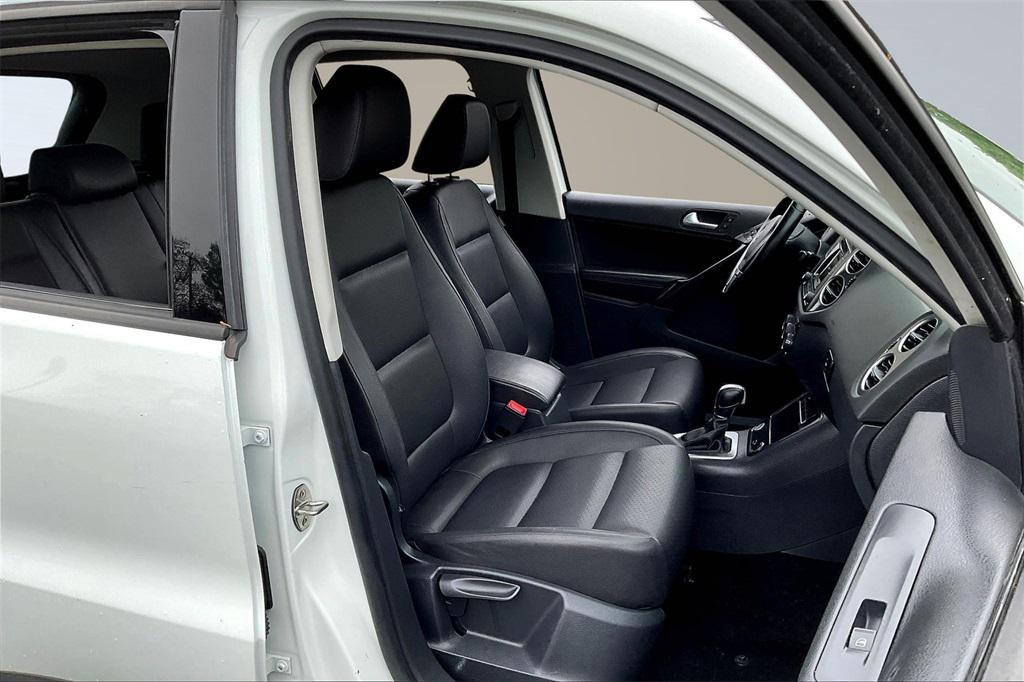 used 2016 Volkswagen Tiguan car, priced at $8,795