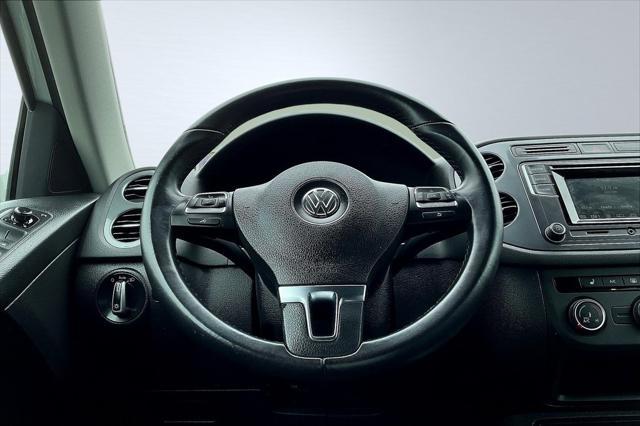 used 2016 Volkswagen Tiguan car, priced at $8,895