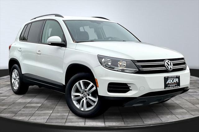 used 2016 Volkswagen Tiguan car, priced at $8,895
