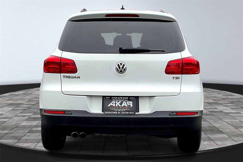 used 2016 Volkswagen Tiguan car, priced at $8,795