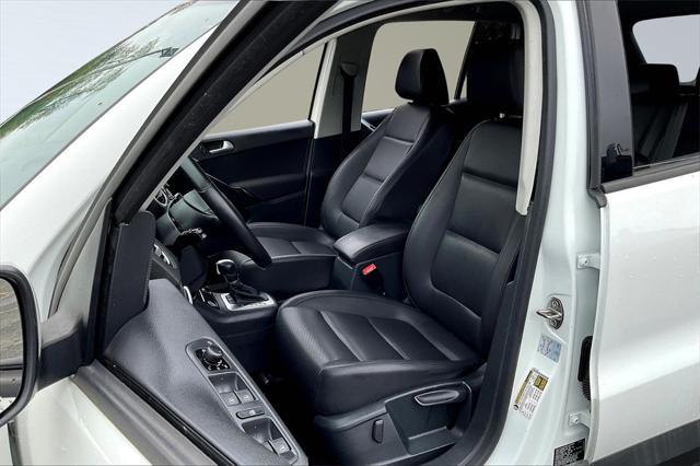 used 2016 Volkswagen Tiguan car, priced at $8,895