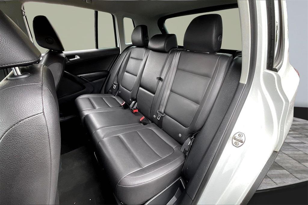 used 2016 Volkswagen Tiguan car, priced at $8,795