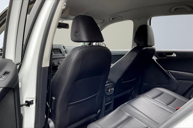used 2016 Volkswagen Tiguan car, priced at $8,895
