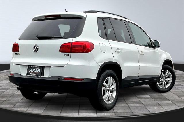 used 2016 Volkswagen Tiguan car, priced at $8,895