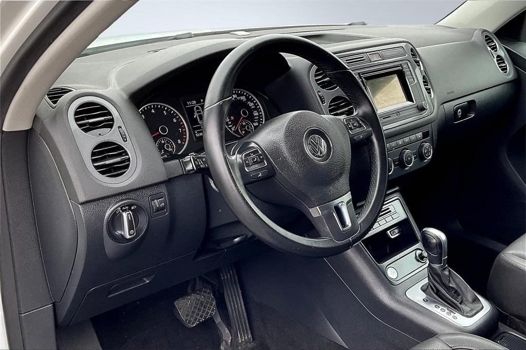 used 2016 Volkswagen Tiguan car, priced at $8,795