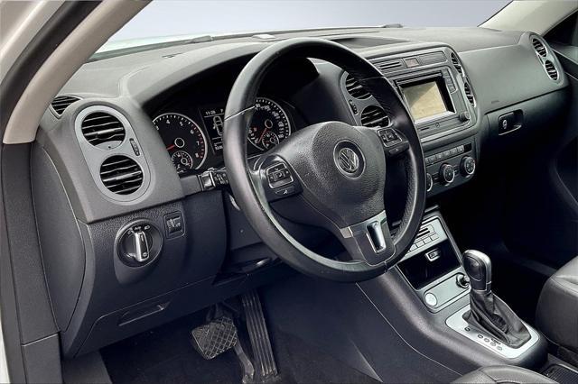 used 2016 Volkswagen Tiguan car, priced at $8,895