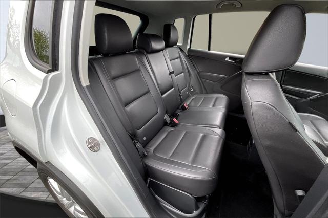 used 2016 Volkswagen Tiguan car, priced at $8,895